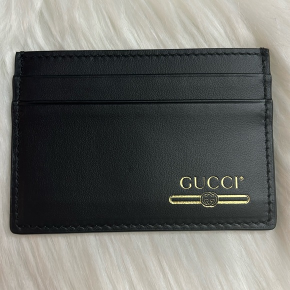GUCCI CARD/CASH HOLDER - Picture 1 of 4